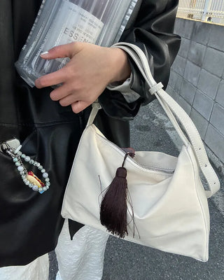 Strap shoulder bag