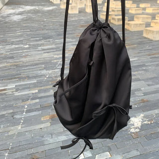 Ribbon Bucket Backpack