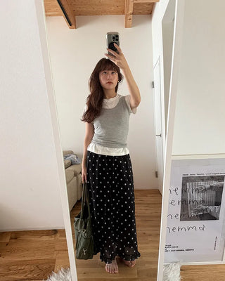 Basic Round Sleeveless