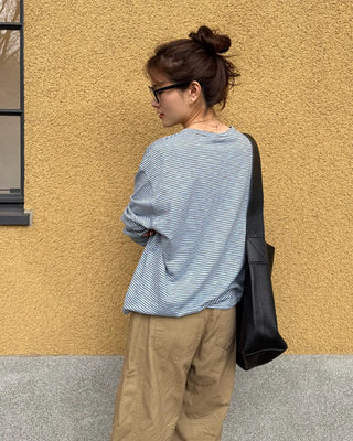 Striped Loose Fit T-Shirt