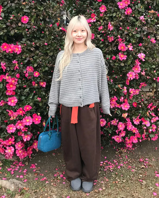 Loose-fit sweatpants