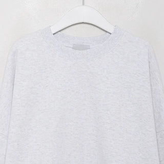 Round balloon sweatshirt