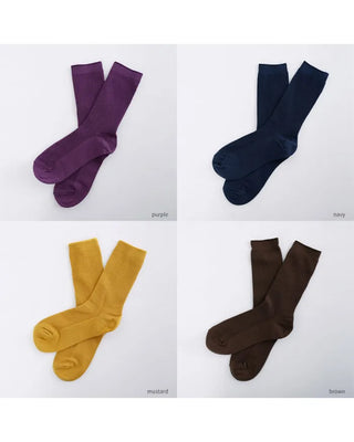 Aloha color socks