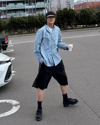 Track Half Bermuda Pants