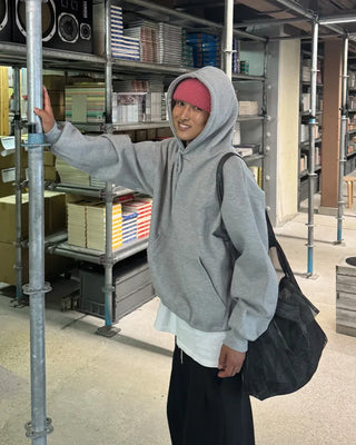 Basic Pocket Hoodie