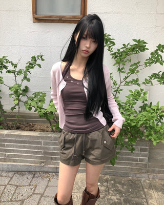 Roll-up shorts