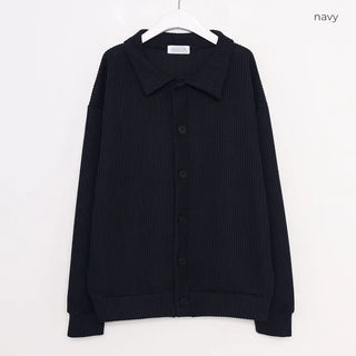 Knitted color cardigan