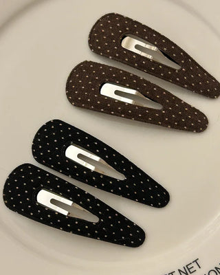 Dot hair clip