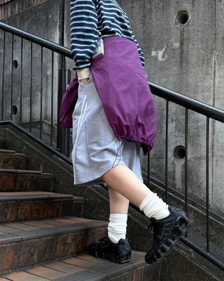Double-line Bermuda shorts
