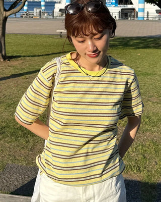 Striped Ringer T-shirt