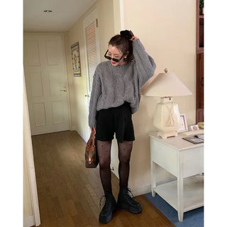 Big Cable Knit