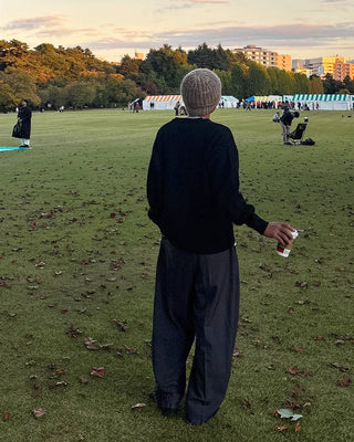 Wide slacks