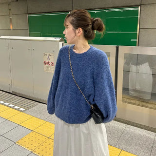 Alpaca knit