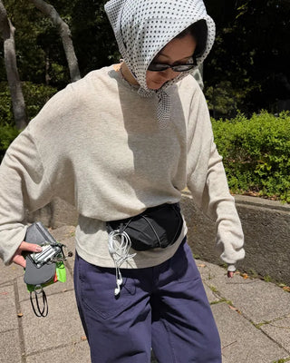 Waffle Oversized T-Shirt