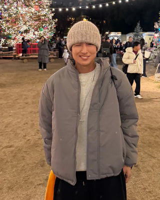 Snow Wool Beanie