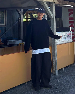 Wide Round Pants