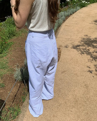 Striped Easy Pants