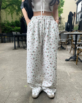 Flower Easy Pants
