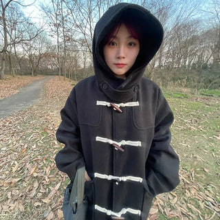 Unisex duffel coat