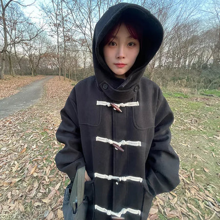 Unisex duffel coat