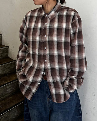 (Unisex) Modern Check Shirt