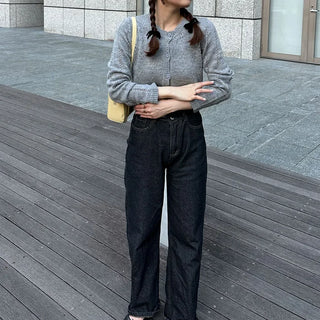 Crochet Cropped Cardigan