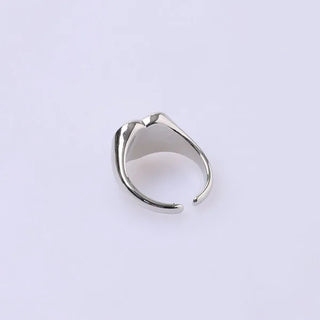 Round Heart Ring