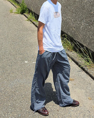Striped Easy Pants