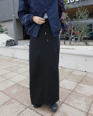 Maxi Banding Long Skirt