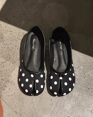 Tabi ballet shoes