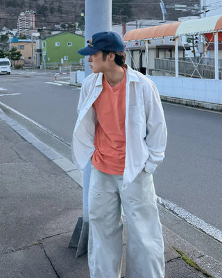 Basic oversized shirt