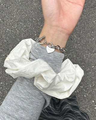 Heart Chain Bracelet