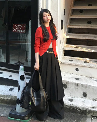 Big Square Shoulder Bag