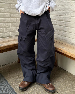 Cotton cargo pants