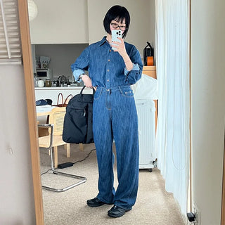 Oval frame glasses