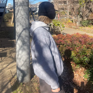 Plain fleece camp cap