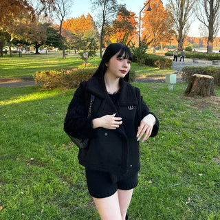 Sheepskin vest jacket