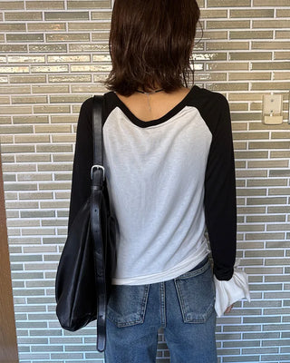 Shirring shoulder bag
