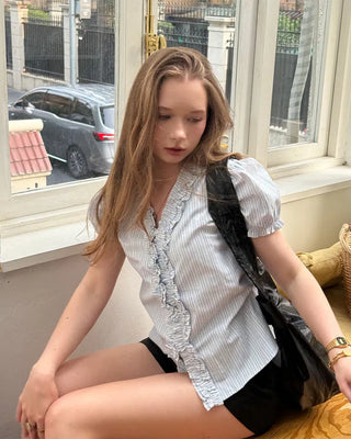 One-shoulder hobo bag