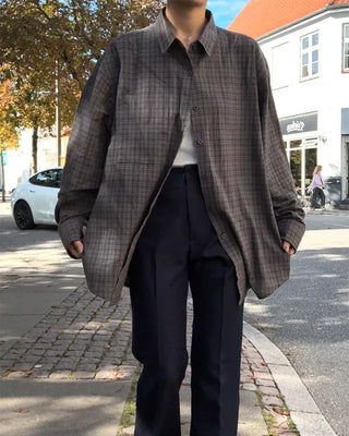 Vintage check shirt