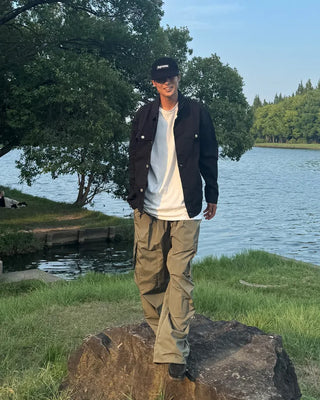 Cotton Trucker Jacket