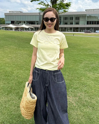 Flower Patch Short Sleeve T-Shirt
