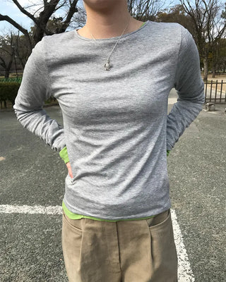 Basic Long T-shirt