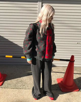 Easy Wide Sweatpants