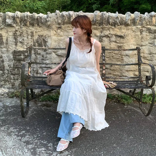 Lace camisole dress