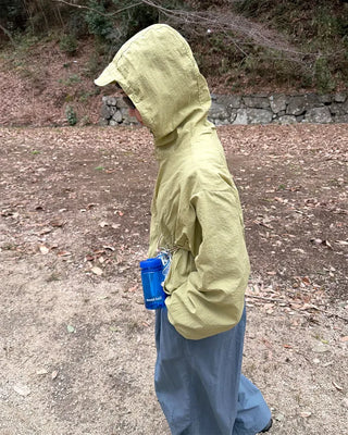 Cap Hooded Windbreaker
