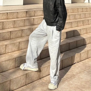 (Unisex) Wide Sweatpants