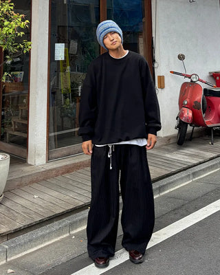 Multi-stripe knit cap