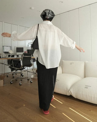 Oversized Classic Summer Shirt