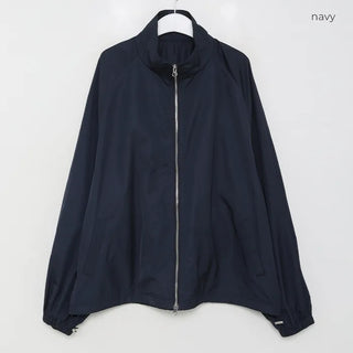 (Unisex) 2-way String Check Blouson